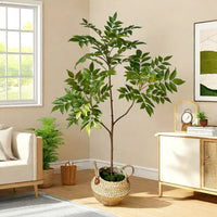 Large artificial plants faux branches for indoor and outdoor decoration