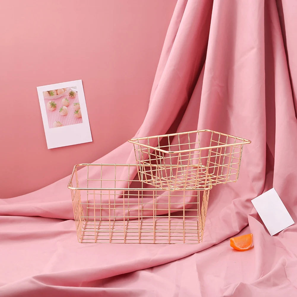 Iron storage basket for every room - vue 3 sur 6