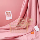 Iron storage basket for every room
