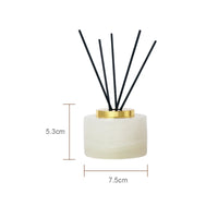 luxury natural marble bathroom accessory set