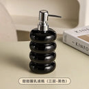 ceramic bottle for disinfectant and soap dispenser