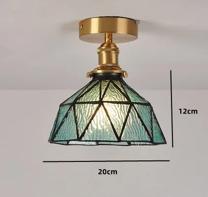 Modern glass ceiling light for bright indoor and outdoor spaces - vue 27 sur 30