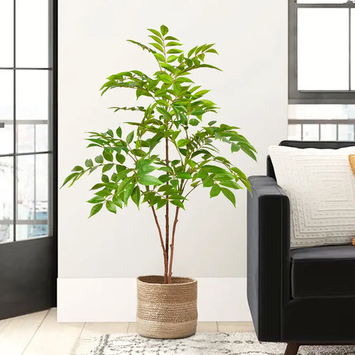 Large artificial plants fake ficus for indoor and outdoor decoration