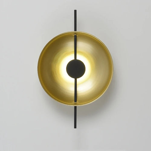 Nordic postmodern LED wall light for hotel lighting - vue 2 sur 8