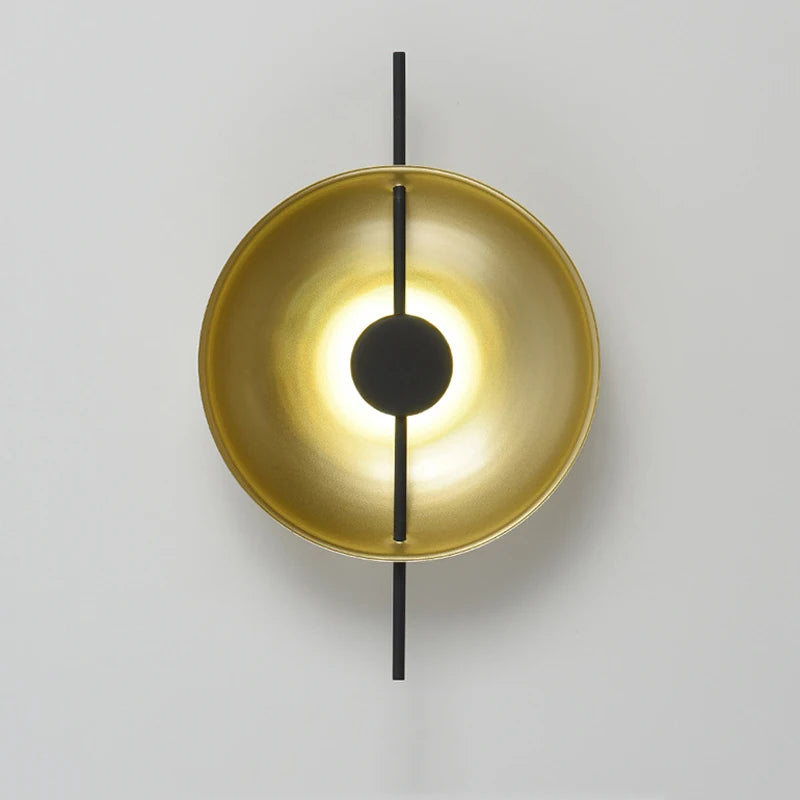 Nordic postmodern LED wall light for hotel lighting