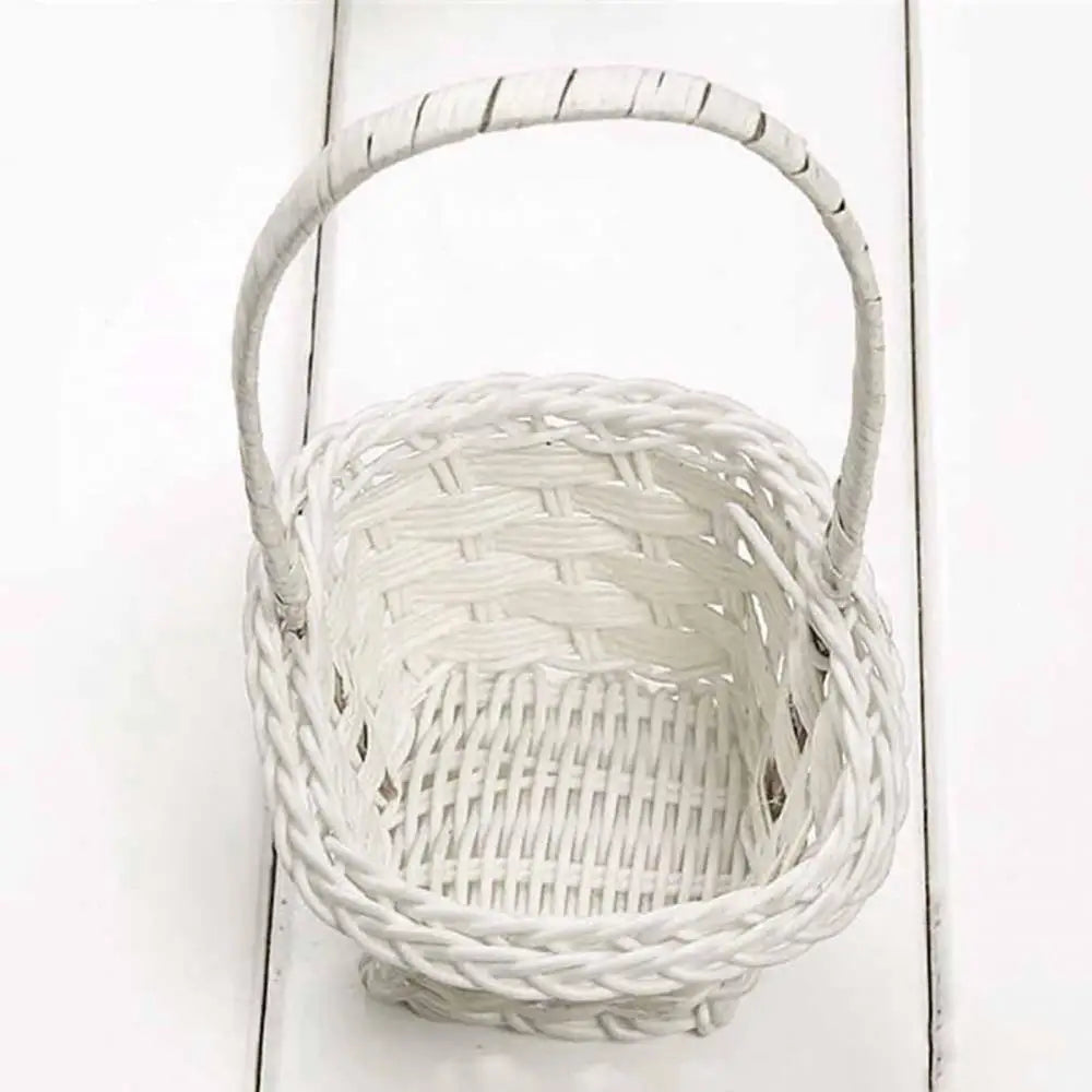 romantic bridesmaid basket and storage