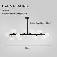 Scandinavian design milky glass lamp with holder