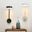 Modern LED wall light with rotary switch for home decoration