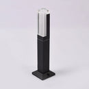 Modern aluminium garden lamp for outdoor lighting