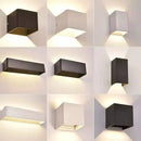Modern LED wall light for elegant interior décor