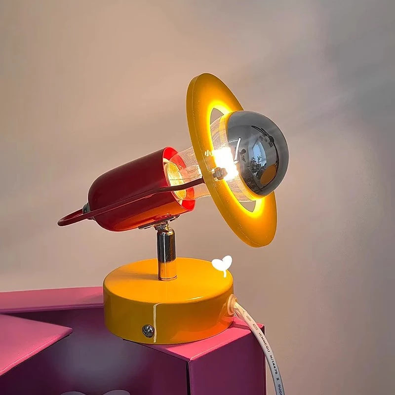 Creative wall light for children's room nordic style
