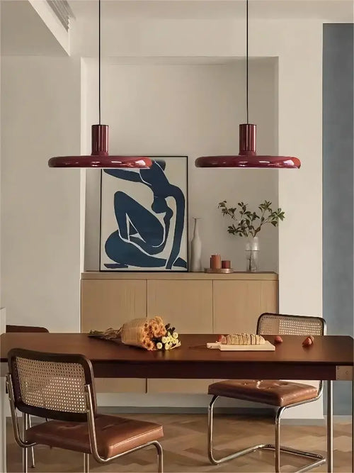 Creative nordic vintage chandelier for restaurant - vue 4 sur 8