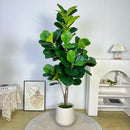 Realistic artificial plant for interior decor and events