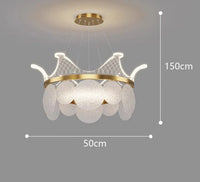 Indoor chandelier for living and dining room