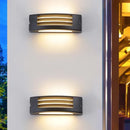 modern waterproof LED wall light for indoor and outdoor use