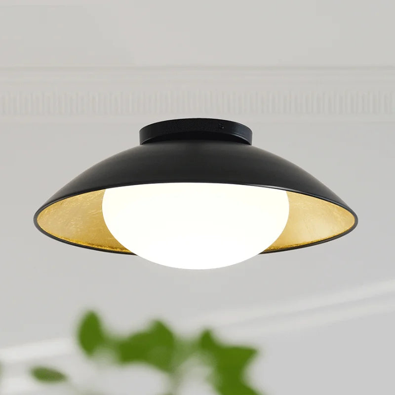 French medieval retro glass LED chandelier for restaurant