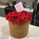 Set of 25 artificial roses for wedding and party decorations