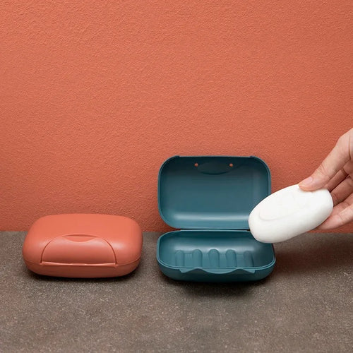 waterproof and compact travel soap box - vue 3 sur 10