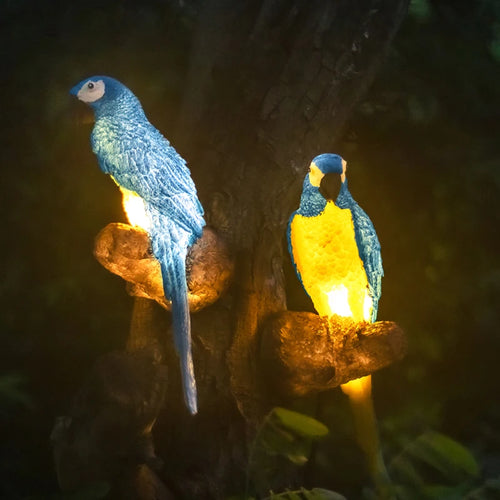 Parrot wall light - vue 2 sur 6