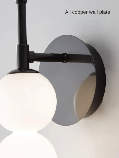Modern copper wall light for interior decoration - vue 6 sur 12