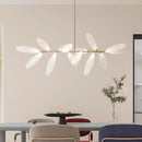 Modern nordic glass chandelier for interior decoration
