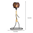 Creative iron candle holder for wedding and Christmas decoration