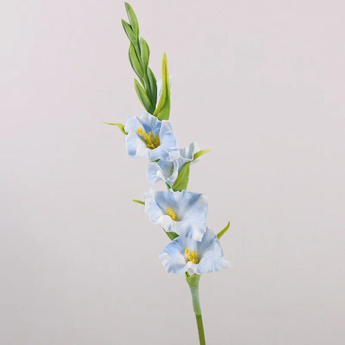 Artificial gladiolus flowers for party and office decoration - vue 9 sur 12