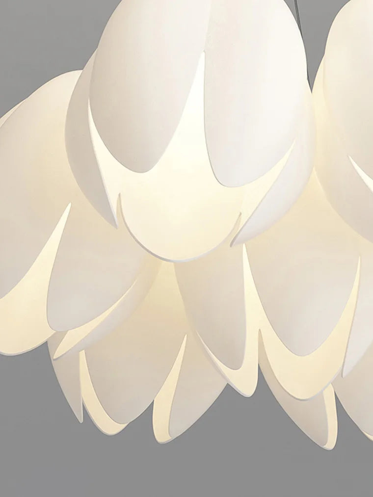 Modern suspended chandelier for energy-saving indoor lighting - vue 6 sur 8