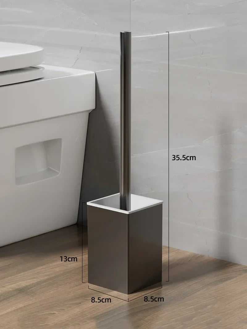 Toilet and bathroom cleaning brush accessories - vue 8 sur 10