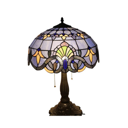 Handmade glass pendant light nordic style peacock home decor