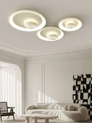 Variable cream style round LED ceiling light with remote control