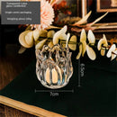 Romantic dinner accessories candle holders cups and candles