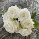 Decorative artificial rose bouquet for events and venues