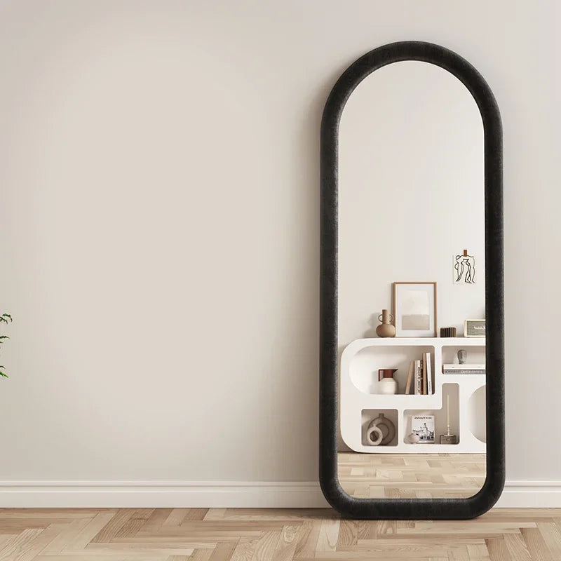 Modern full-length mirror for dressing room ins style