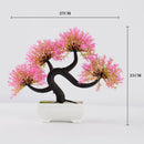 Artificial bonsai tree for indoor and outdoor decoration