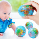 Set of 4 foam balls for stress relief and play