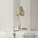 Handmade nordic chandelier imitation stone wabi sabi style