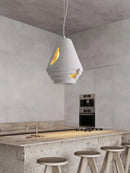 Modern nordic wabi sabi art pendant lamp creative lighting decor