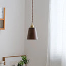 Loft wood LED pendant lamp modern lampshade home decoration lighting