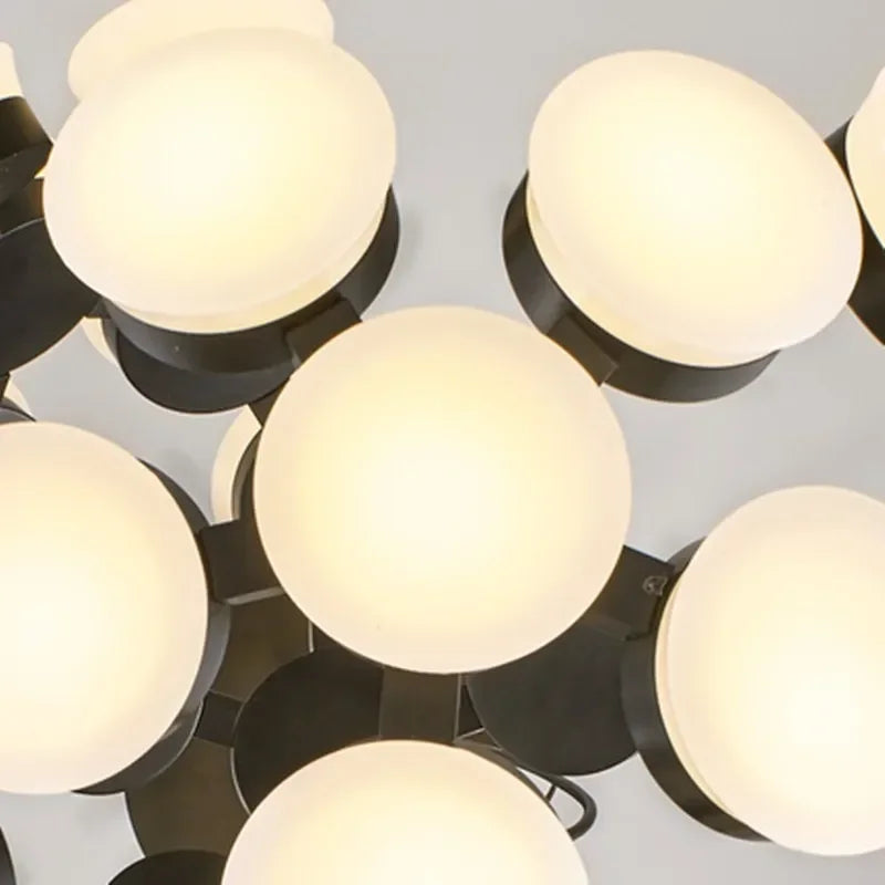 Modern nordic designer pendant light for indoor lighting - vue 5 sur 5