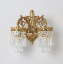 Copper wall light for modern interior decoration