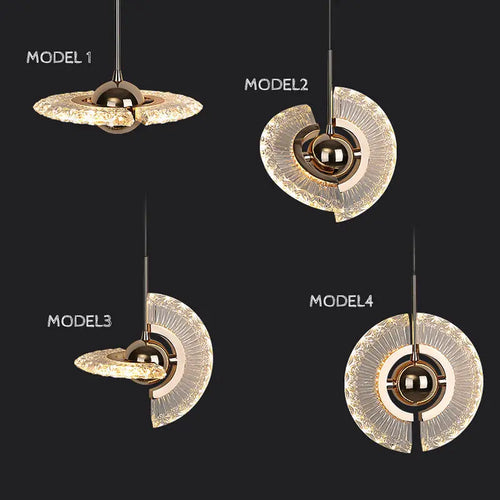 Modern design pendant light - vue 7 sur 8
