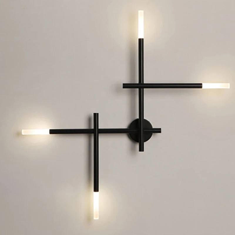 Modern LED wall light for elegant interior decoration