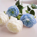 Artificial real touch rose flowers for decoration and gifts