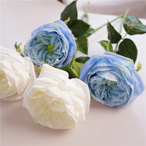 Artificial real touch rose flowers for decoration and gifts - vue 4 sur 11