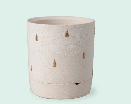 Nordic style ceramic succulent flower pot - vue 10 sur 10