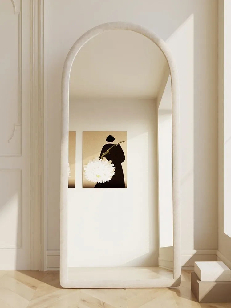 modern full length mirror for dressing room and bedroom