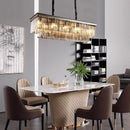 Modern crystal chandelier nordic vintage style for elegant interiors