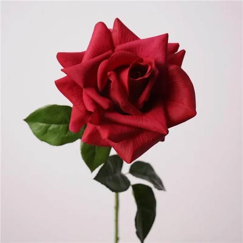High quality artificial roses for indoor decoration