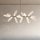 Modern nordic glass chandelier for interior decoration